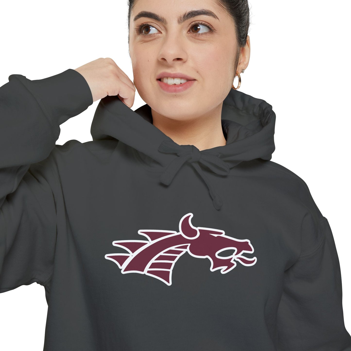 Heavyweight Garment-Dyed Hoodie