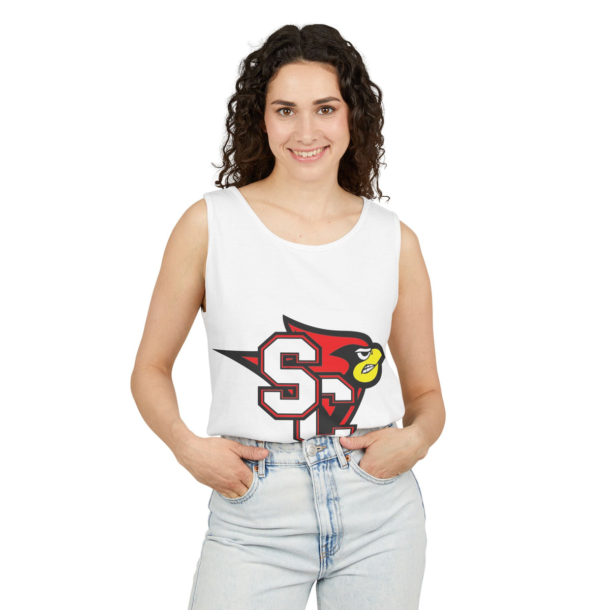 Garment-Dyed Tank