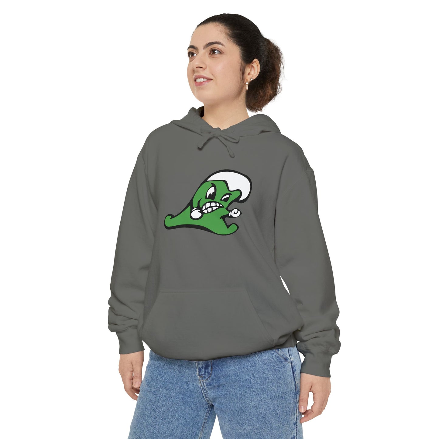 Heavyweight Garment-Dyed Hoodie