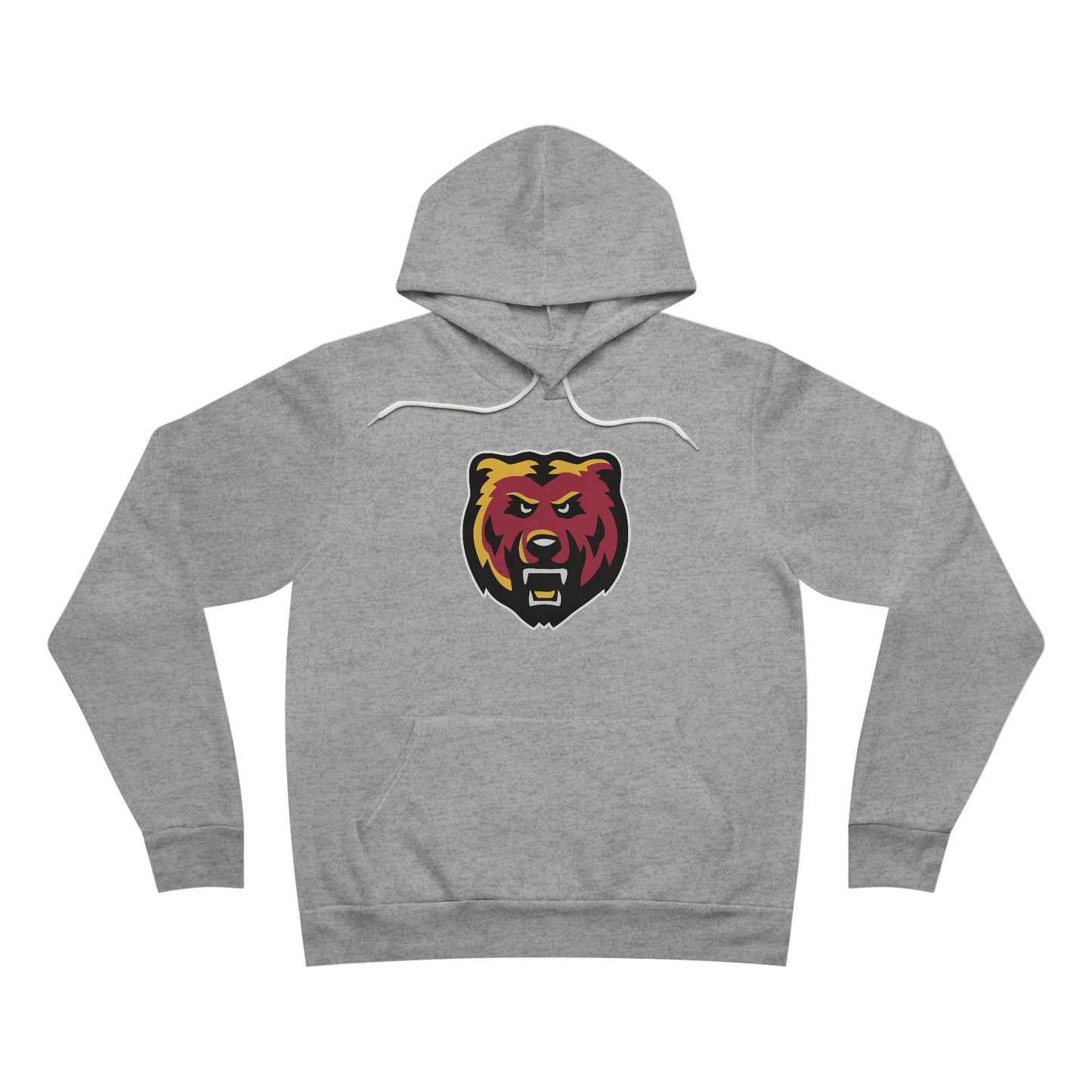 Sponge Fleece Pullover Hoodie