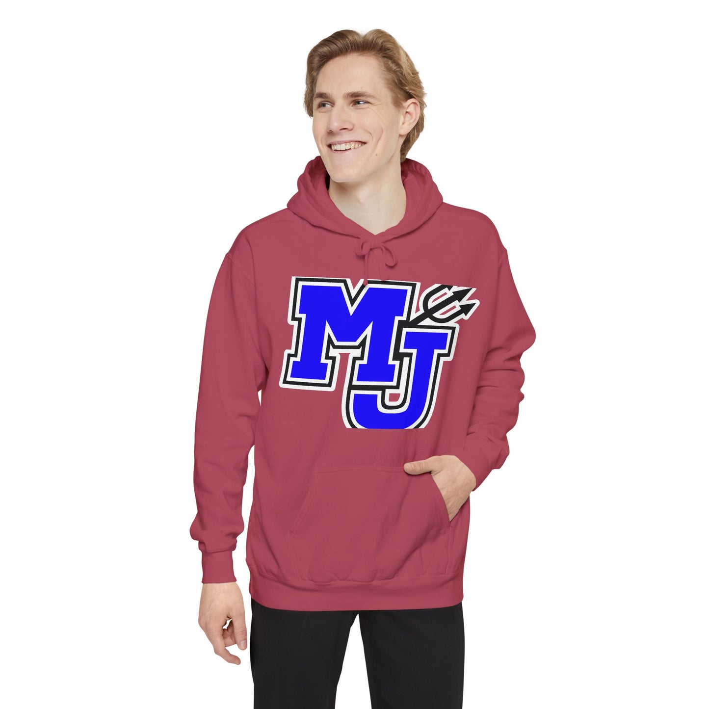 Heavyweight Garment-Dyed Hoodie