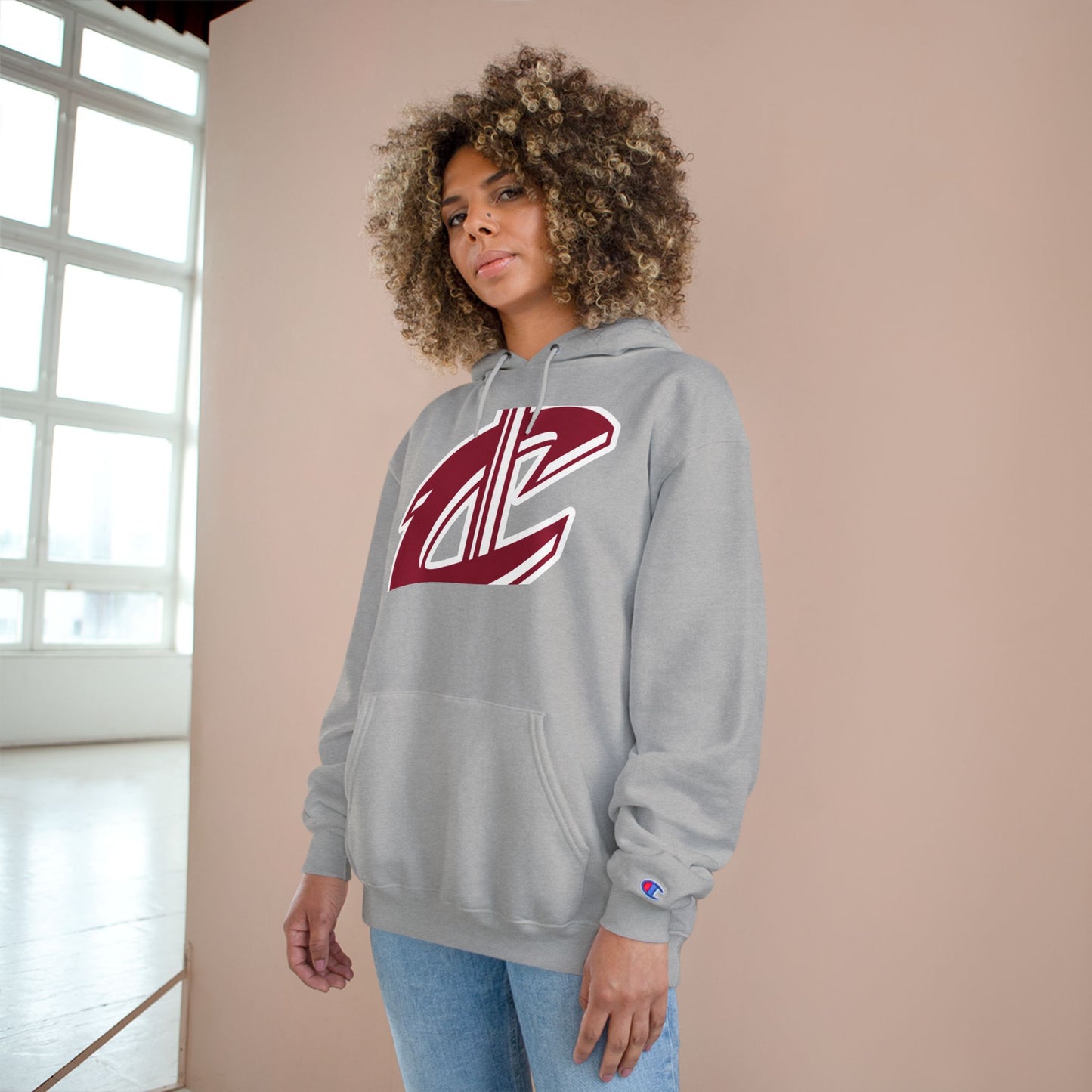 Champion Powerblend Fleece Pullover Hoodie