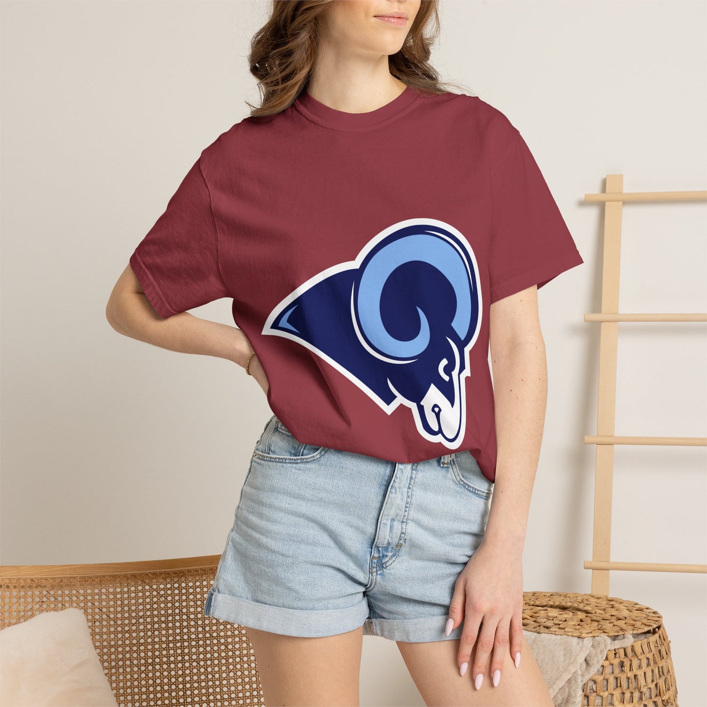 Garment-Dyed T-Shirt