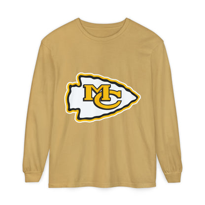 Garment-Dyed Long Sleeve Tee