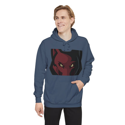 Heavyweight Garment-Dyed Hoodie