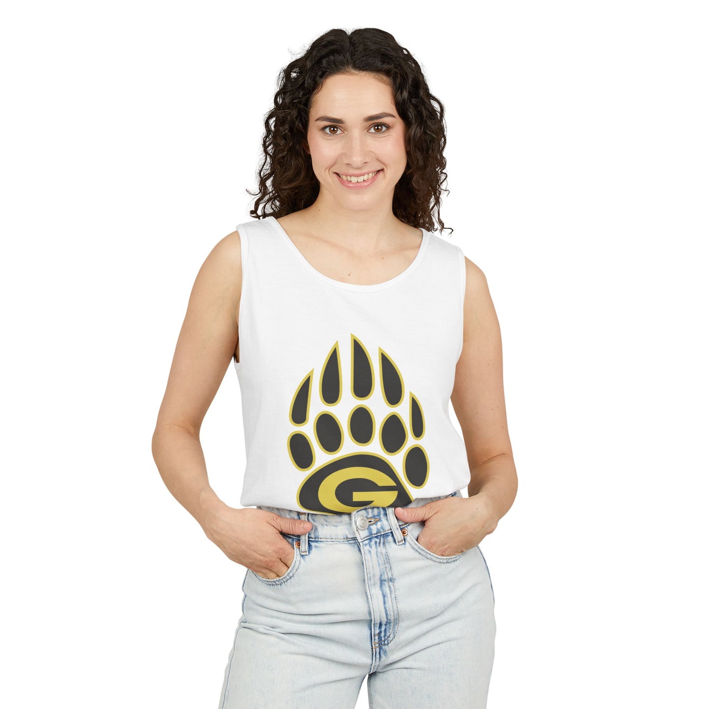 Garment-Dyed Tank