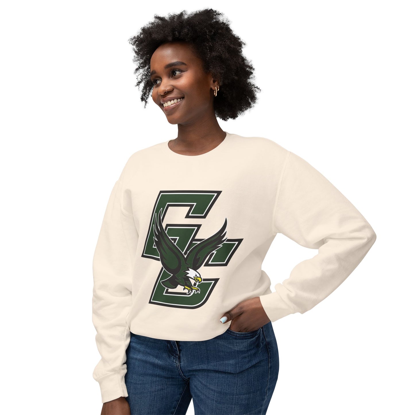 Lightweight Crewneck Sweatshirt