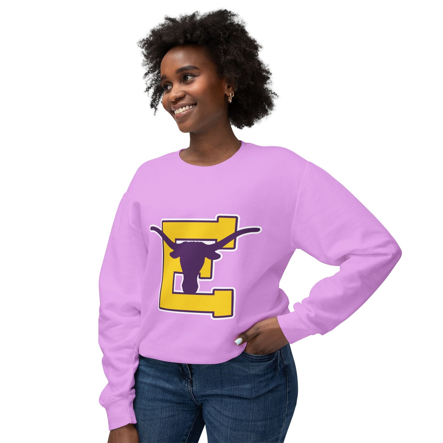 Lightweight Crewneck Sweatshirt