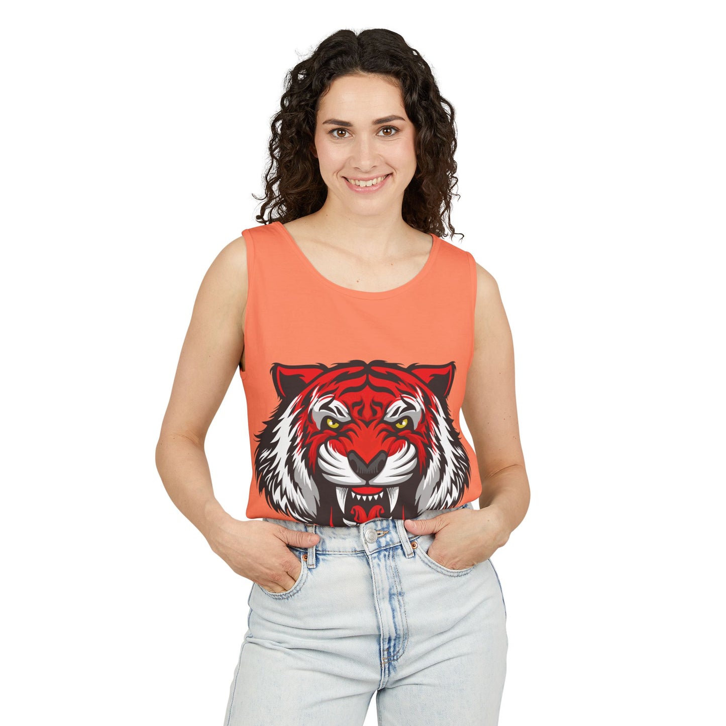 Garment-Dyed Tank
