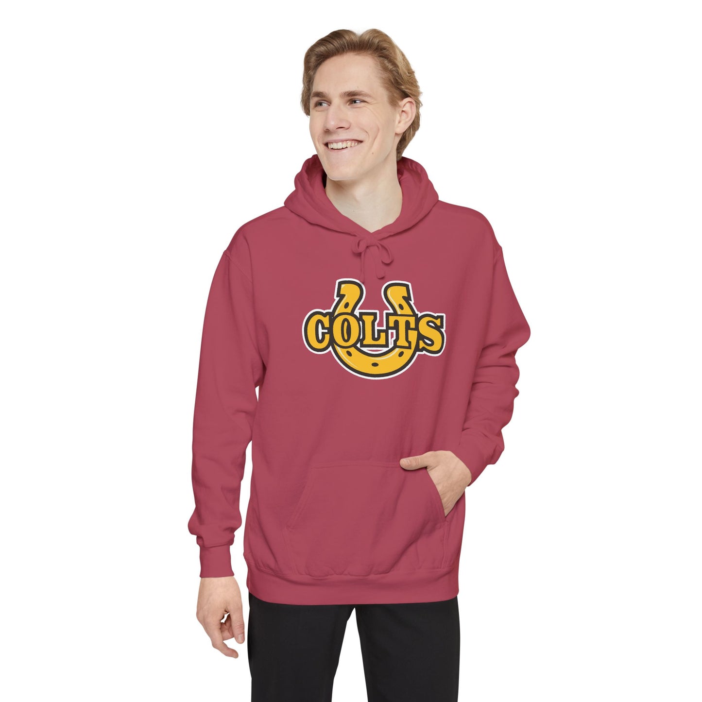 Heavyweight Garment-Dyed Hoodie
