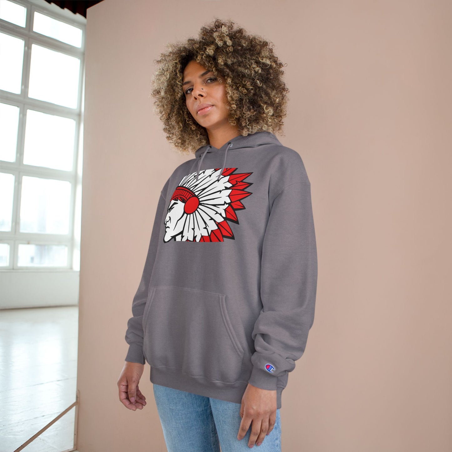 Champion Powerblend Fleece Pullover Hoodie