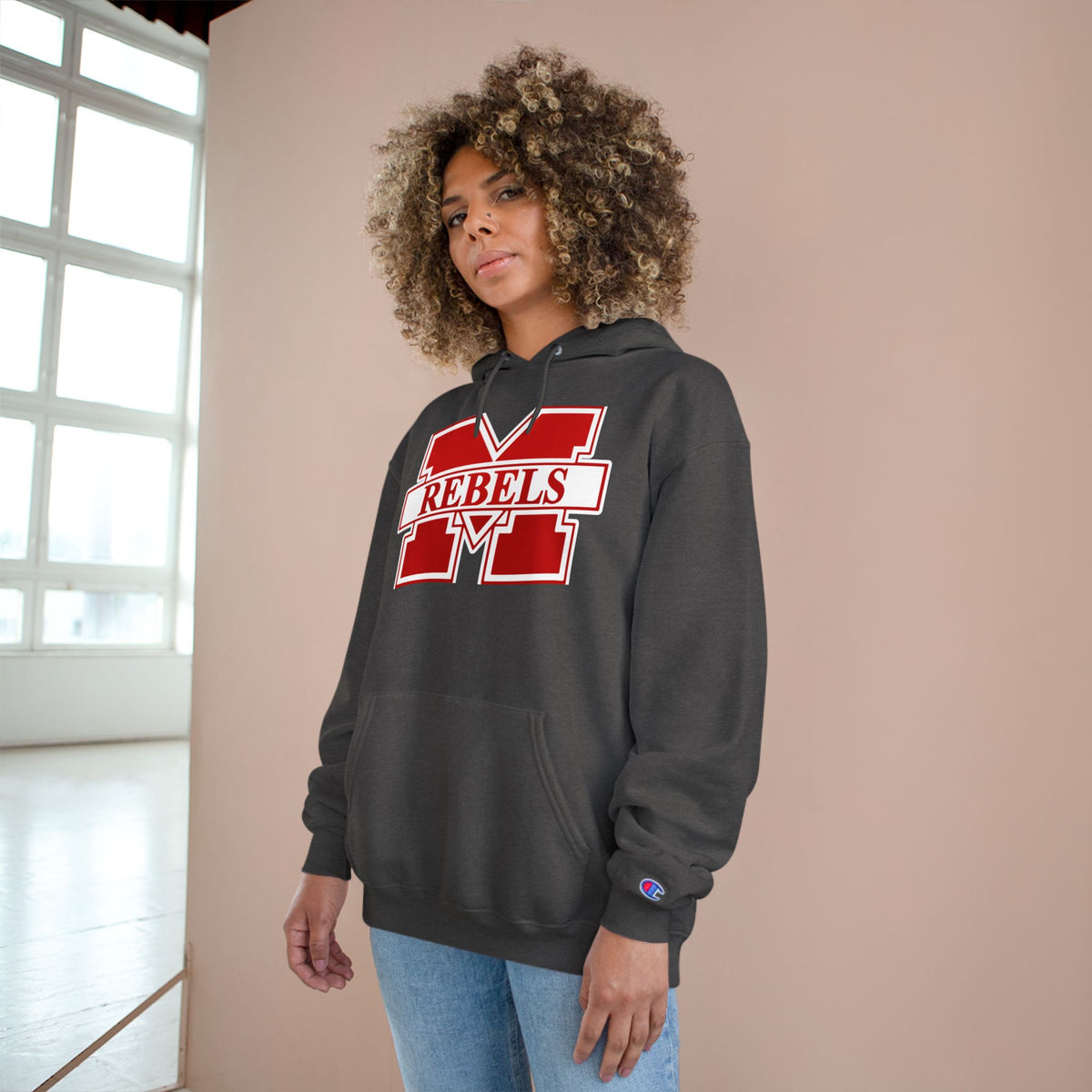 Champion Powerblend Fleece Pullover Hoodie