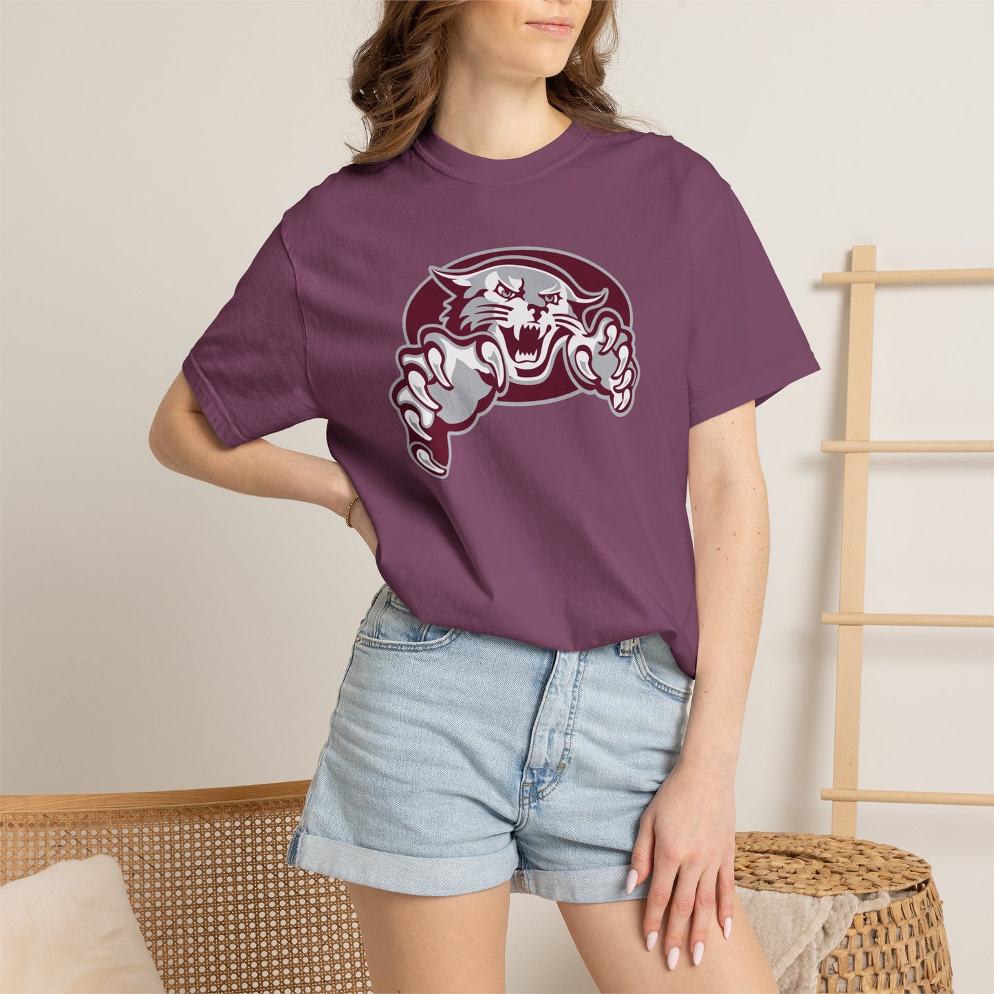 Garment-Dyed T-Shirt