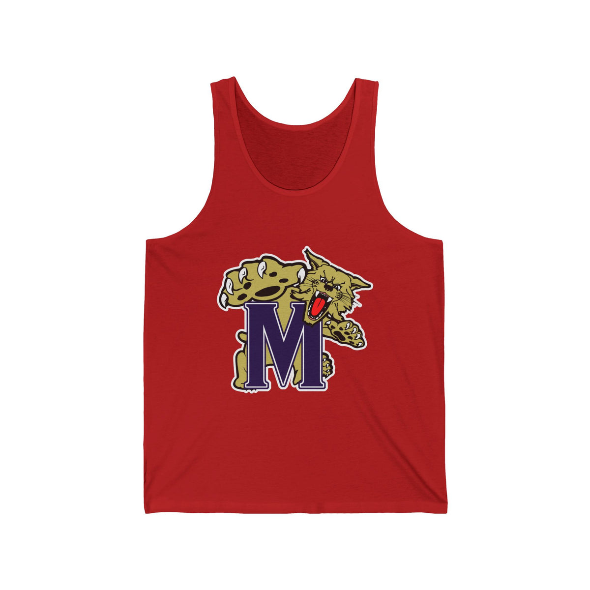 Unisex Jersey Tank