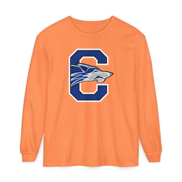 Garment-Dyed Long Sleeve Tee