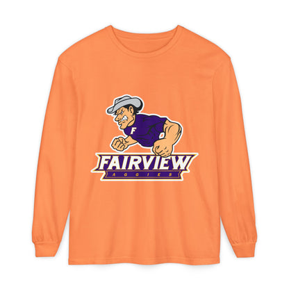 Garment-Dyed Long Sleeve Tee