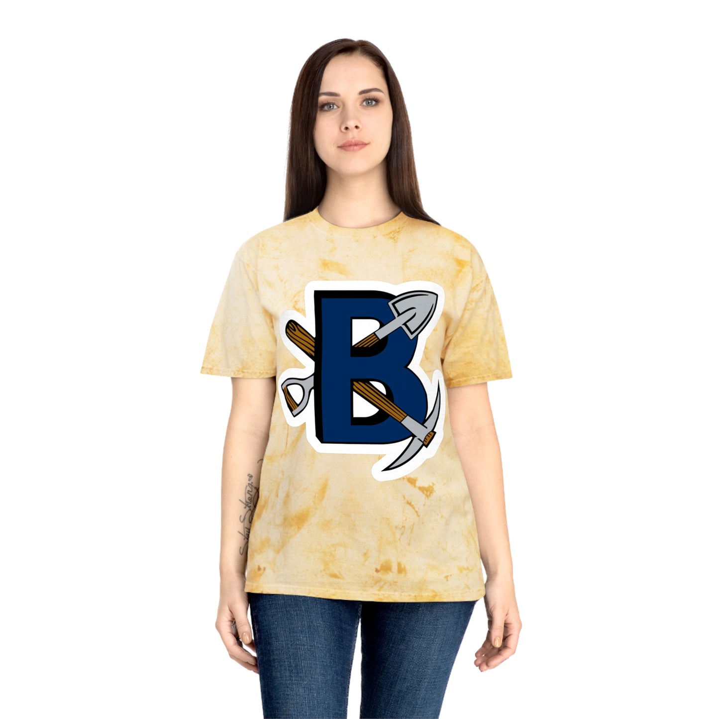 Color Blast School Spirit Tee