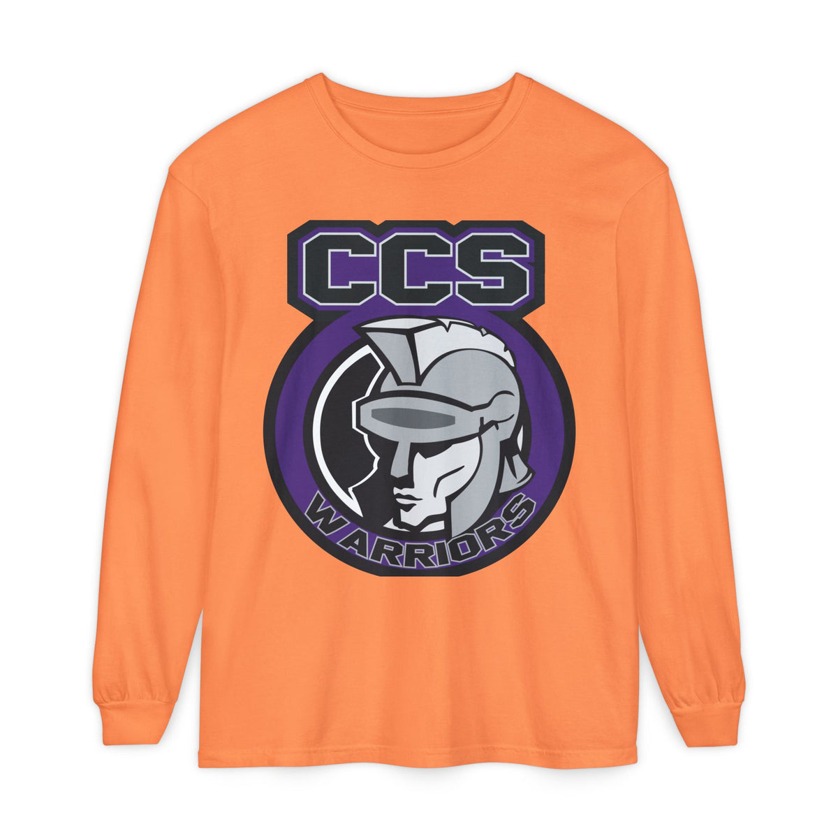 Garment-Dyed Long Sleeve Tee