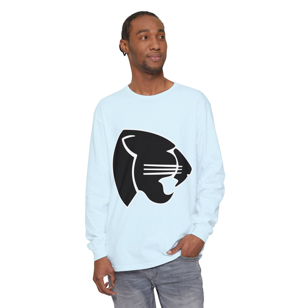 Garment-Dyed Long Sleeve Tee
