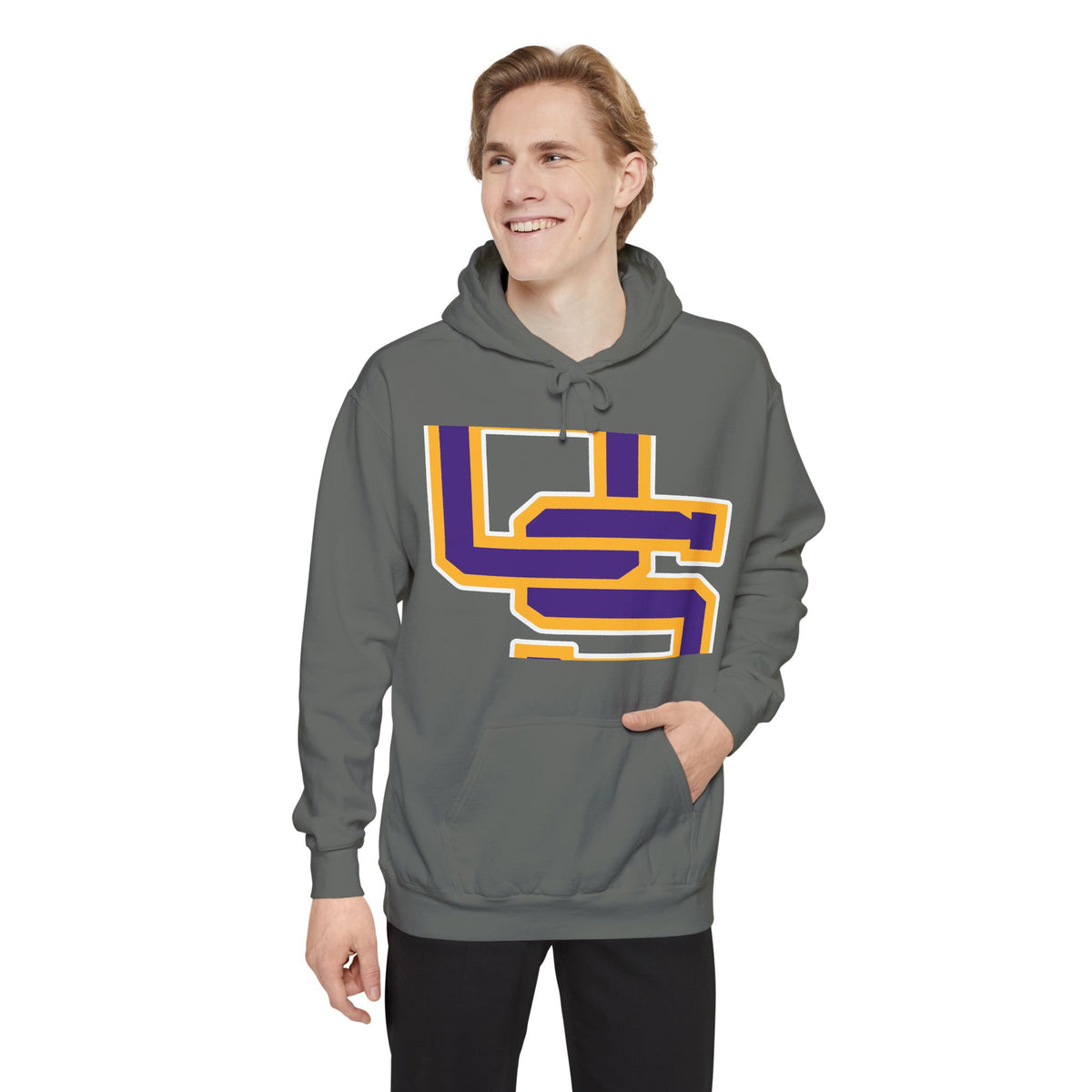 Heavyweight Garment-Dyed Hoodie