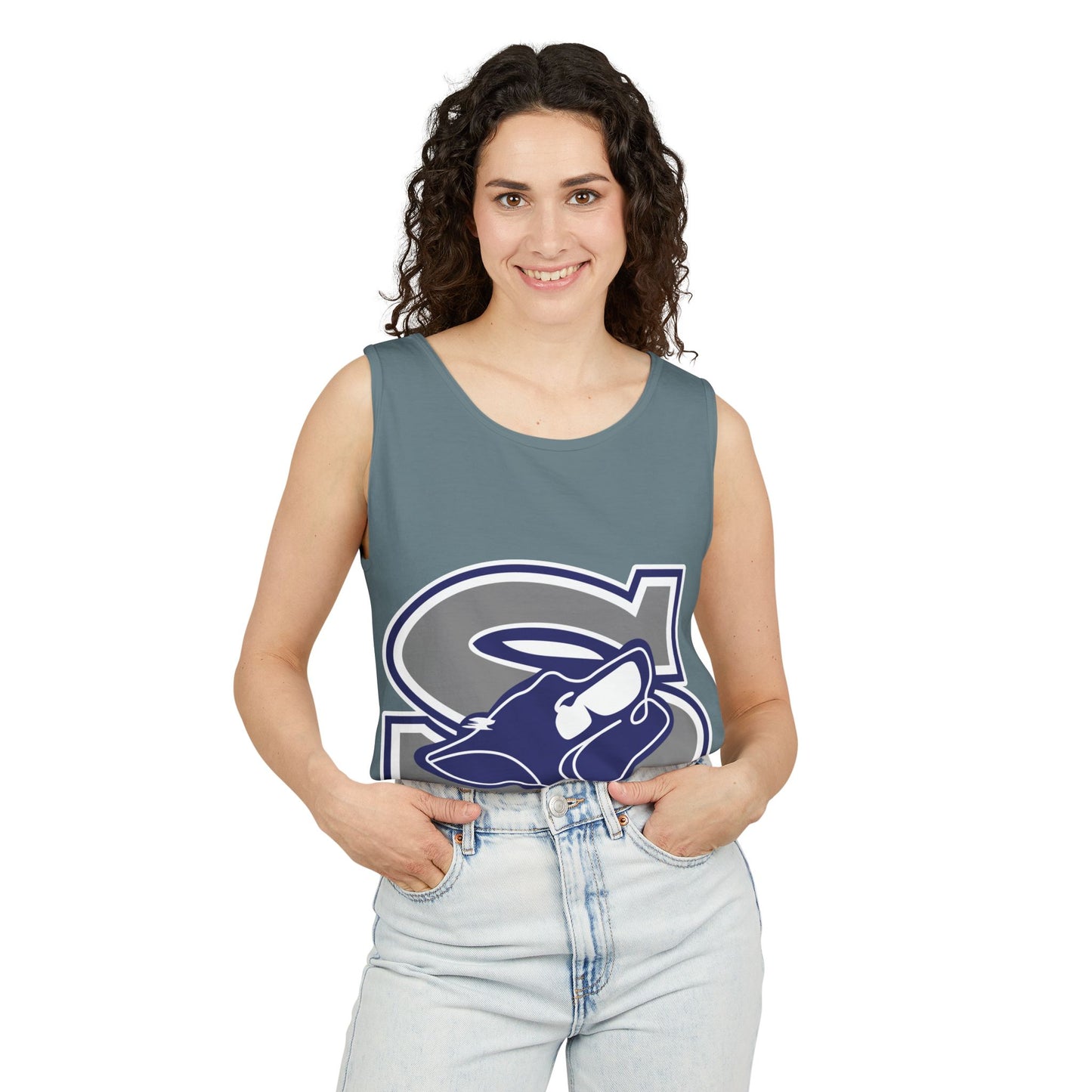 Garment-Dyed Tank