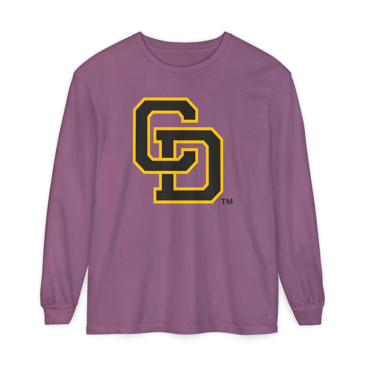 Garment-Dyed Long Sleeve Tee