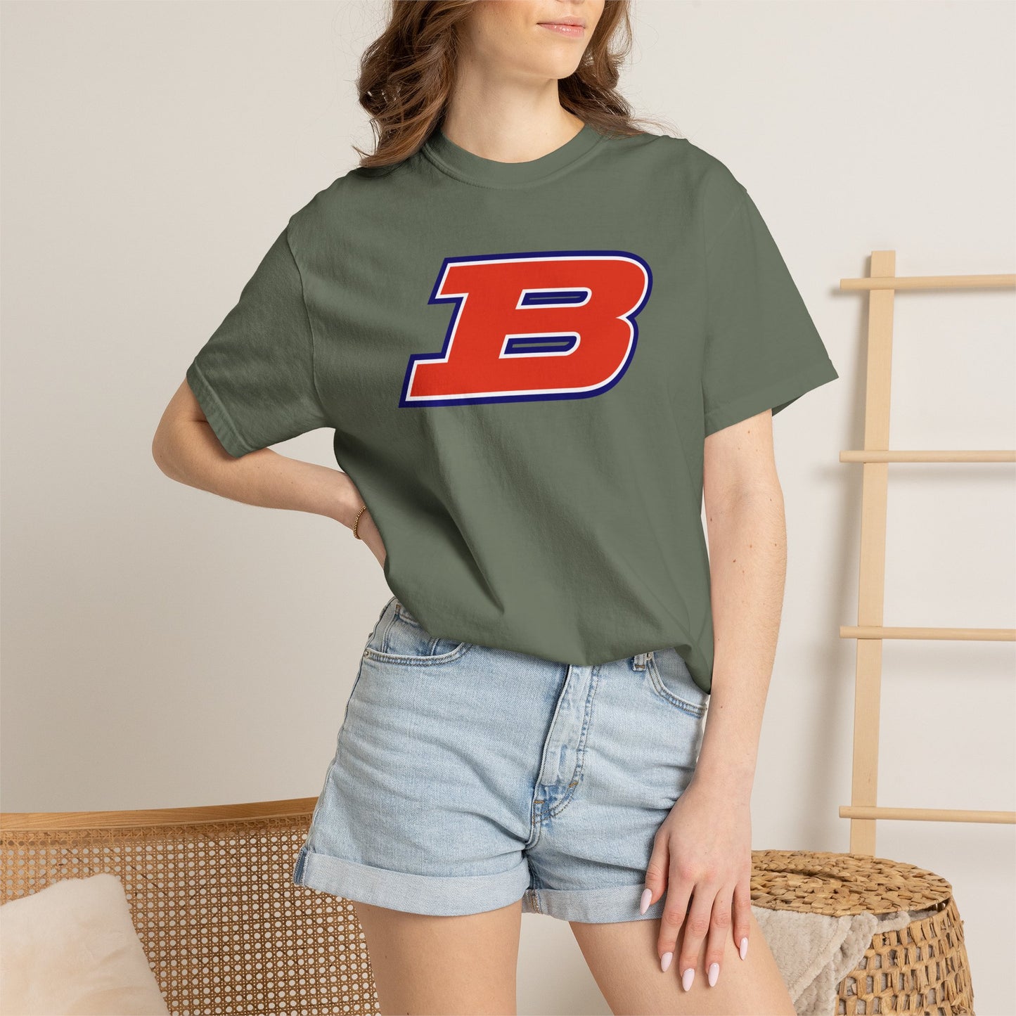 Garment-Dyed T-Shirt