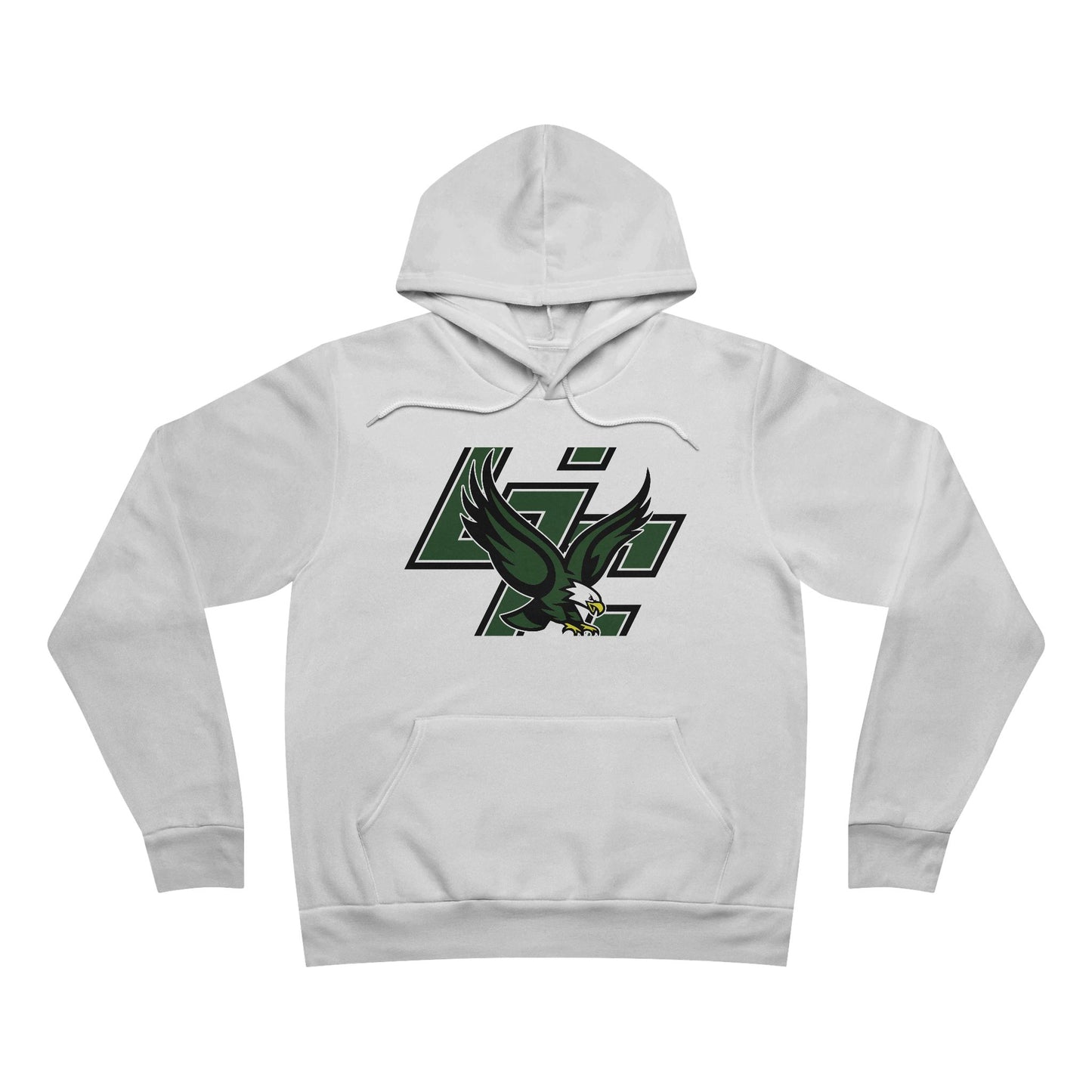 Sponge Fleece Pullover Hoodie