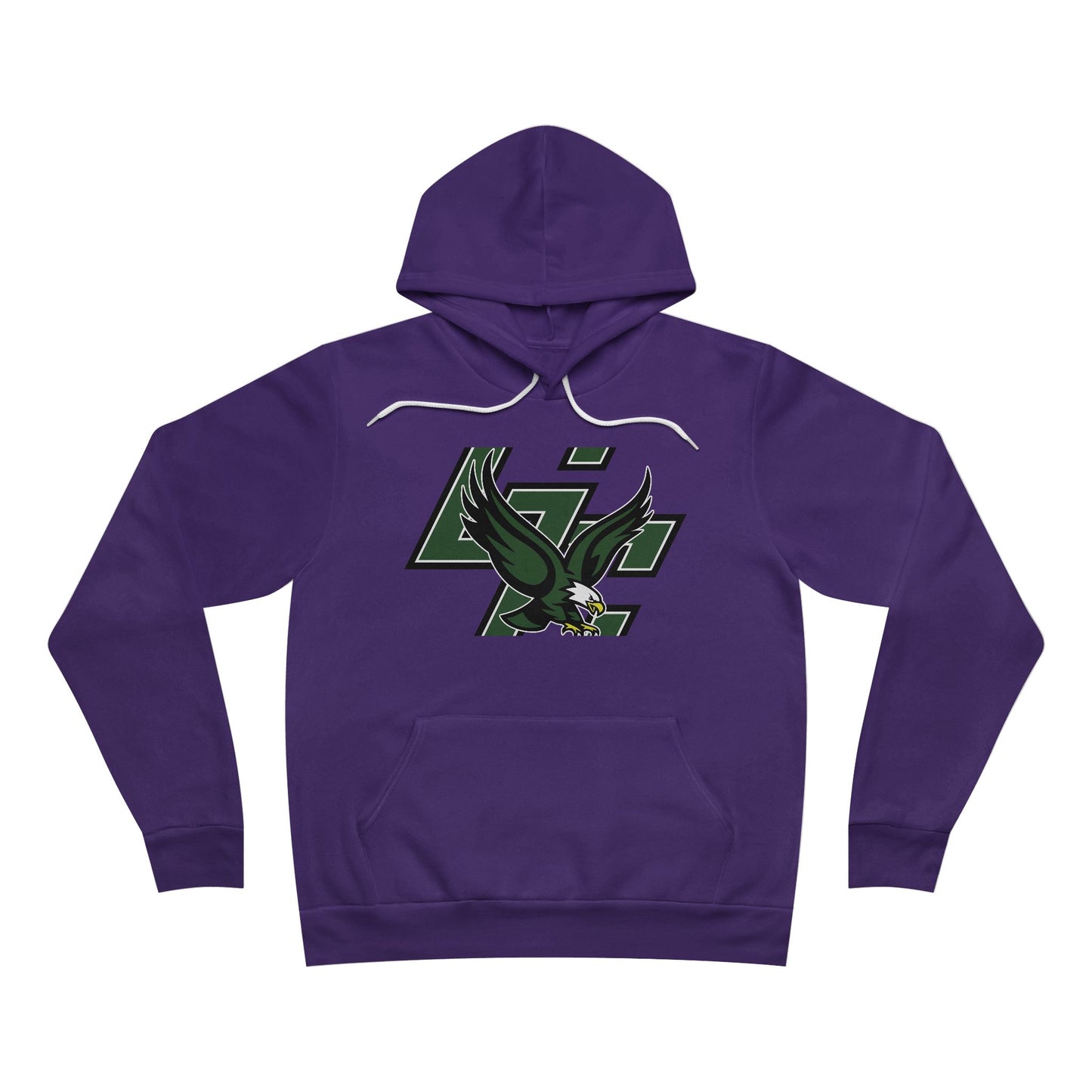 Sponge Fleece Pullover Hoodie