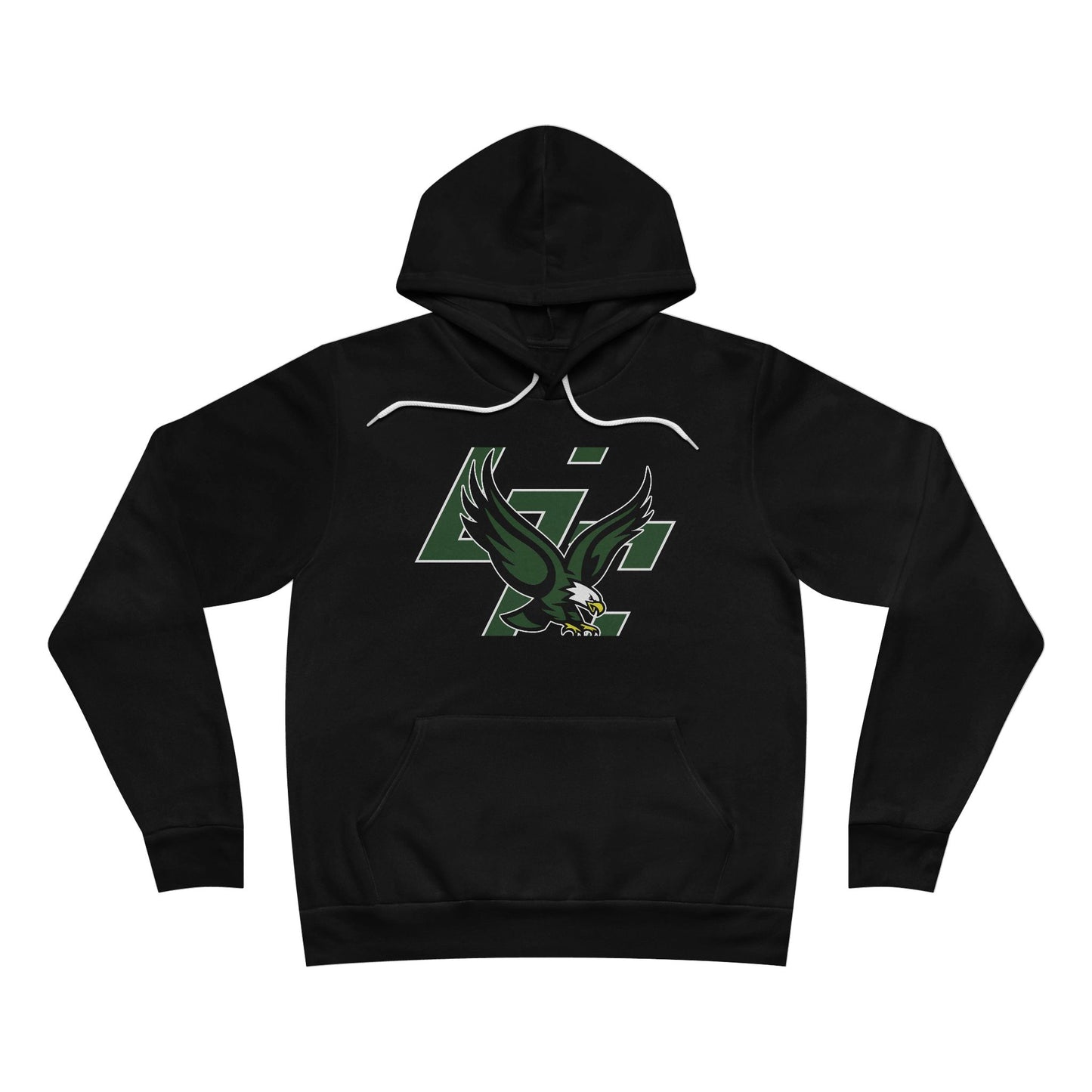 Sponge Fleece Pullover Hoodie