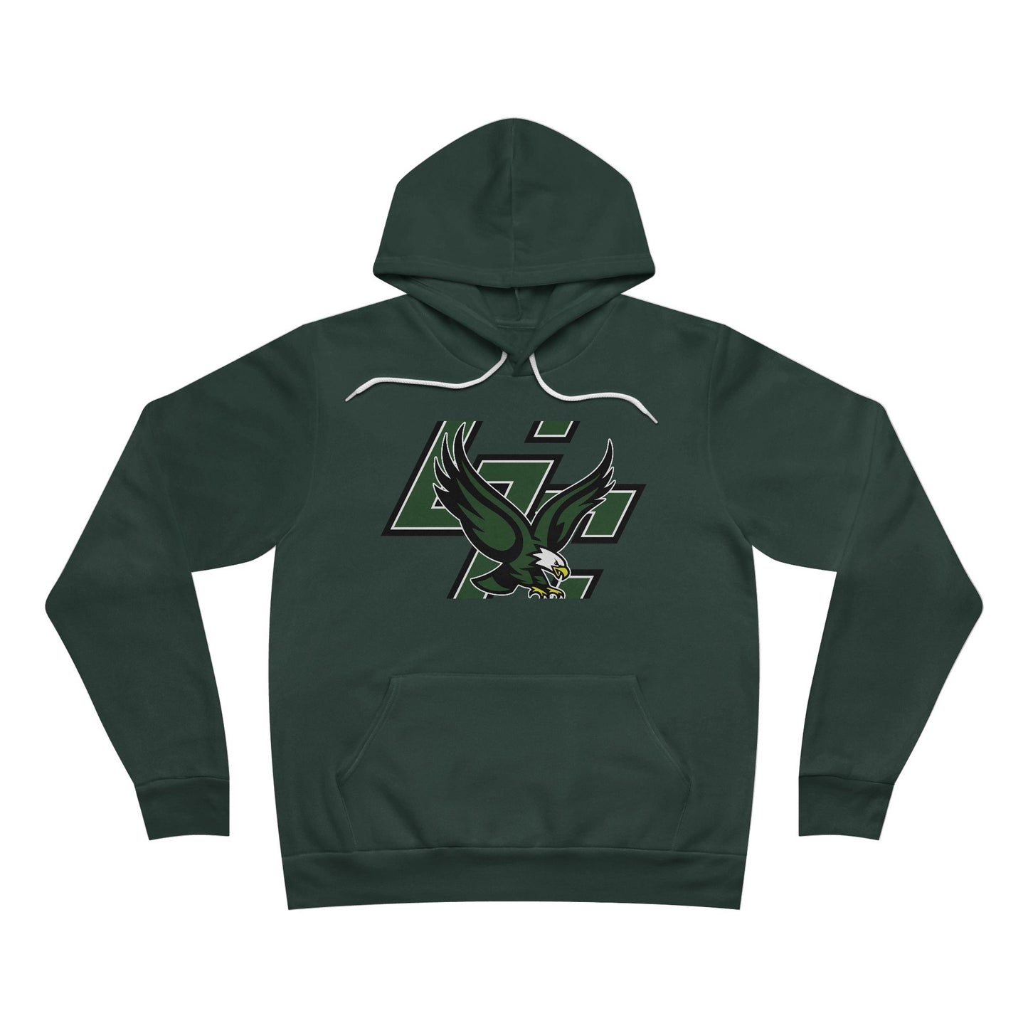 Sponge Fleece Pullover Hoodie