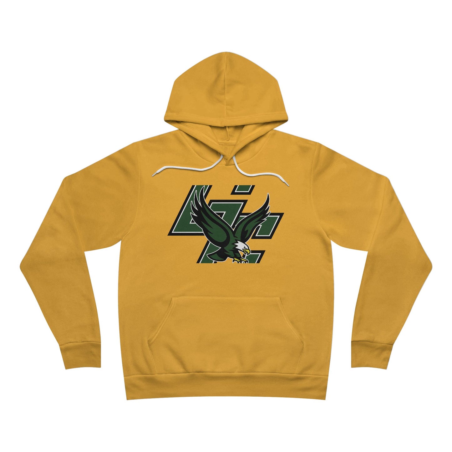 Sponge Fleece Pullover Hoodie