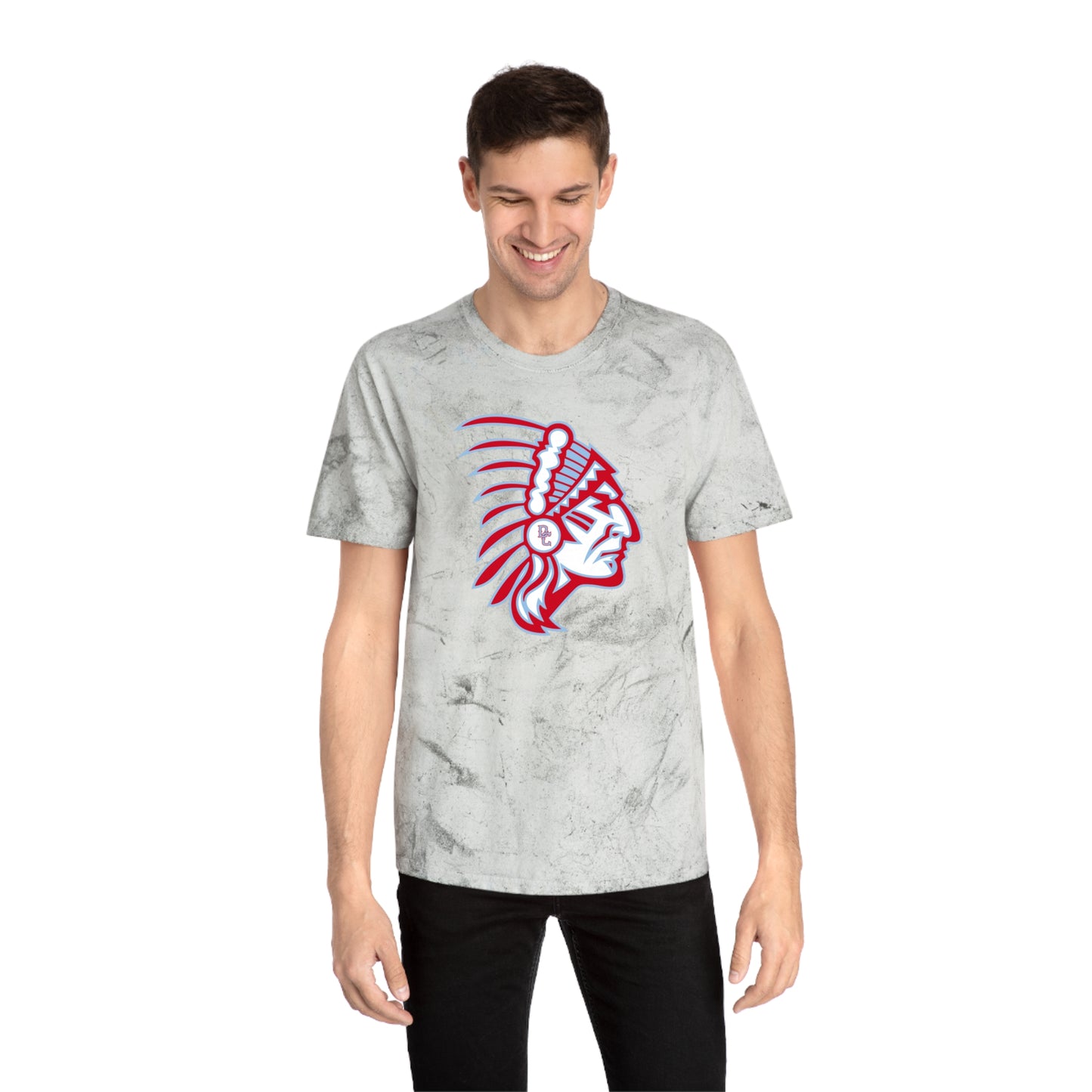 Color Blast School Spirit Tee