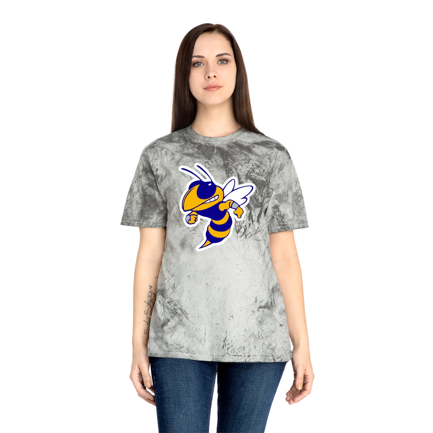 Color Blast School Spirit Tee