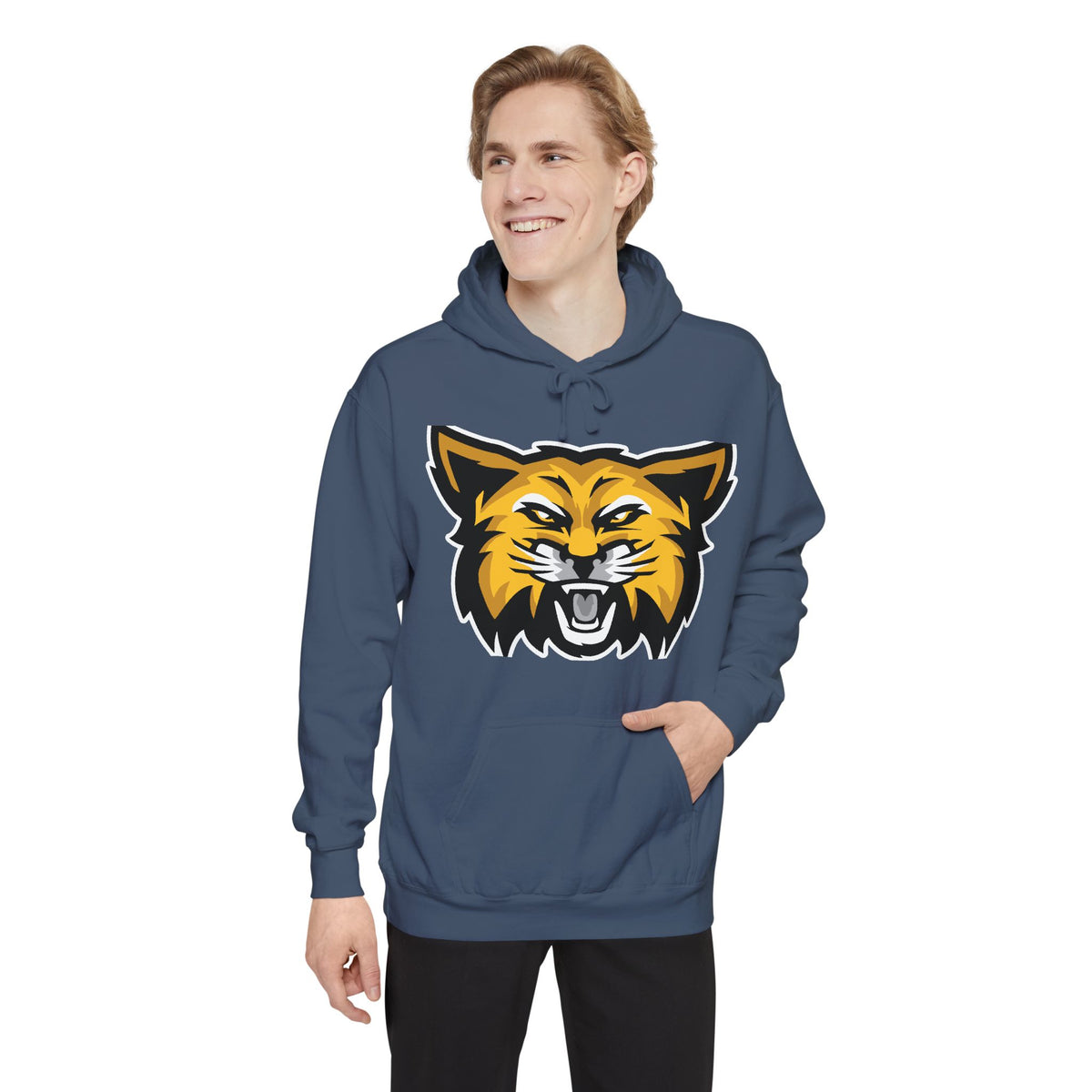 Heavyweight Garment-Dyed Hoodie