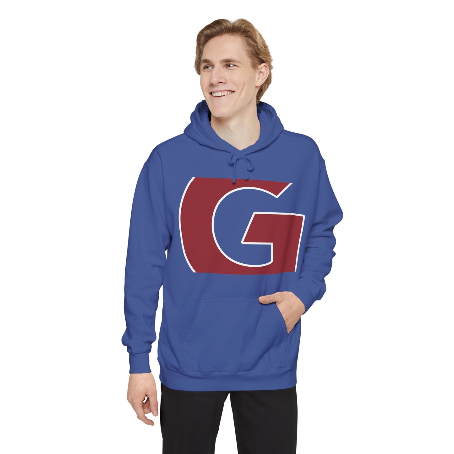 Heavyweight Garment-Dyed Hoodie