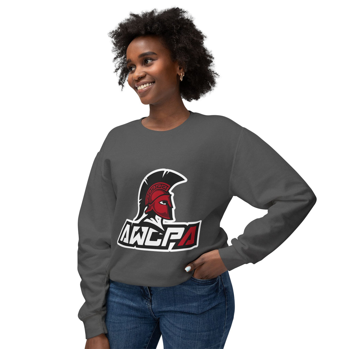 Lightweight Crewneck Sweatshirt