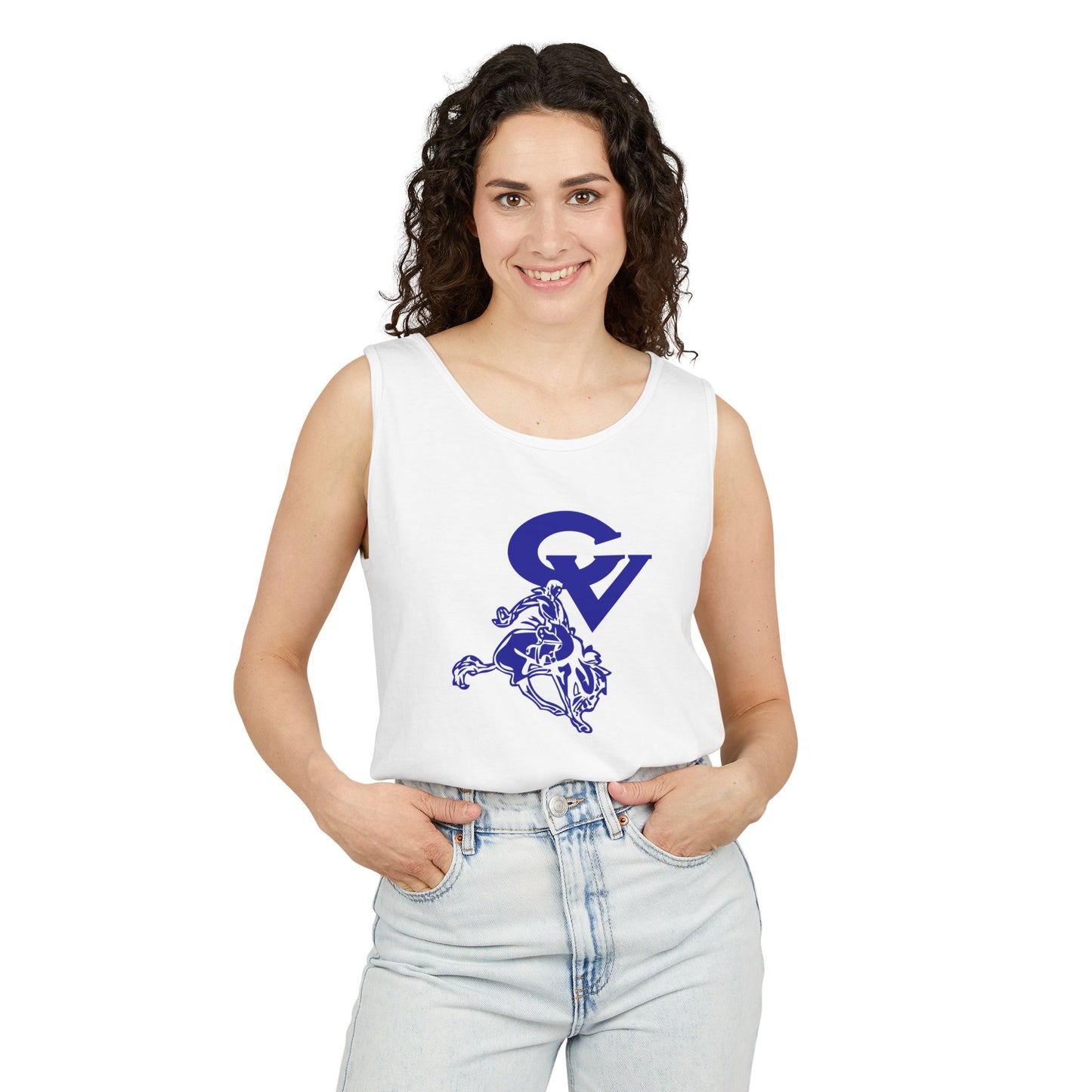 Garment-Dyed Tank