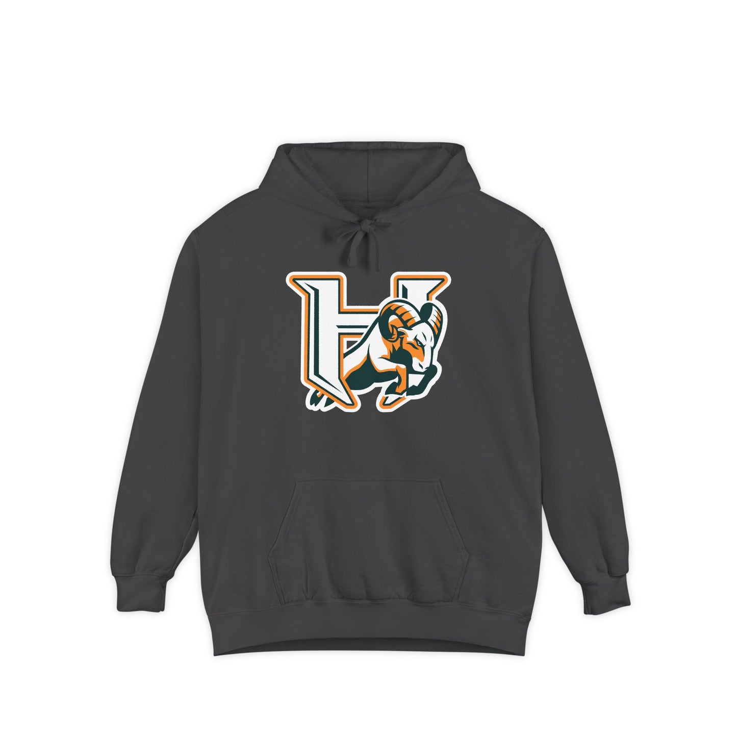 Heavyweight Garment-Dyed Hoodie