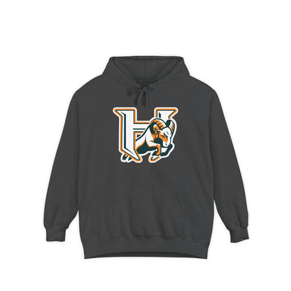 Heavyweight Garment-Dyed Hoodie