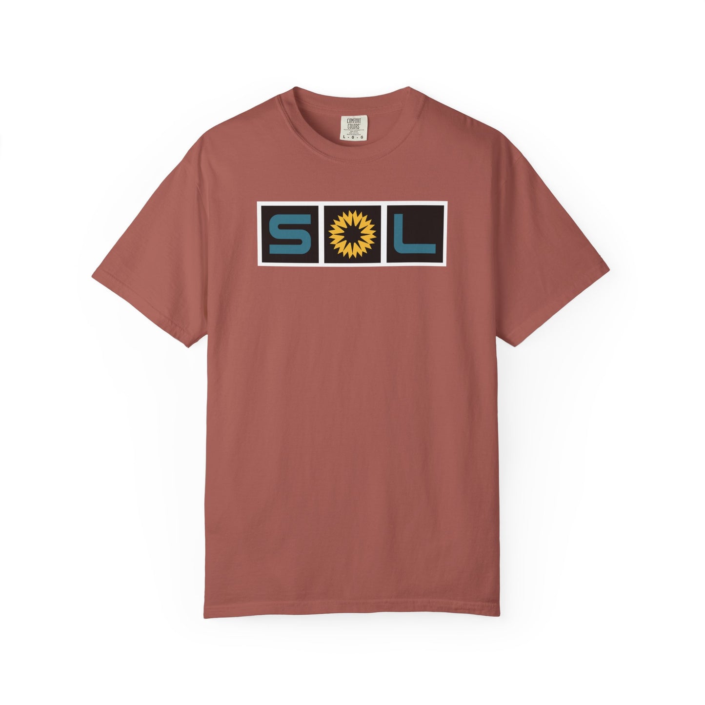 Garment-Dyed T-Shirt