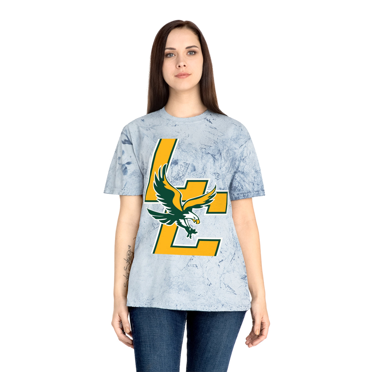 Color Blast School Spirit Tee