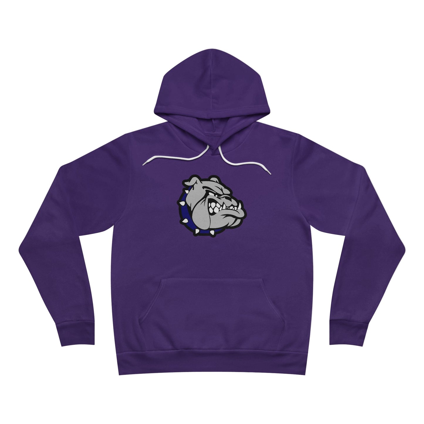 Sponge Fleece Pullover Hoodie