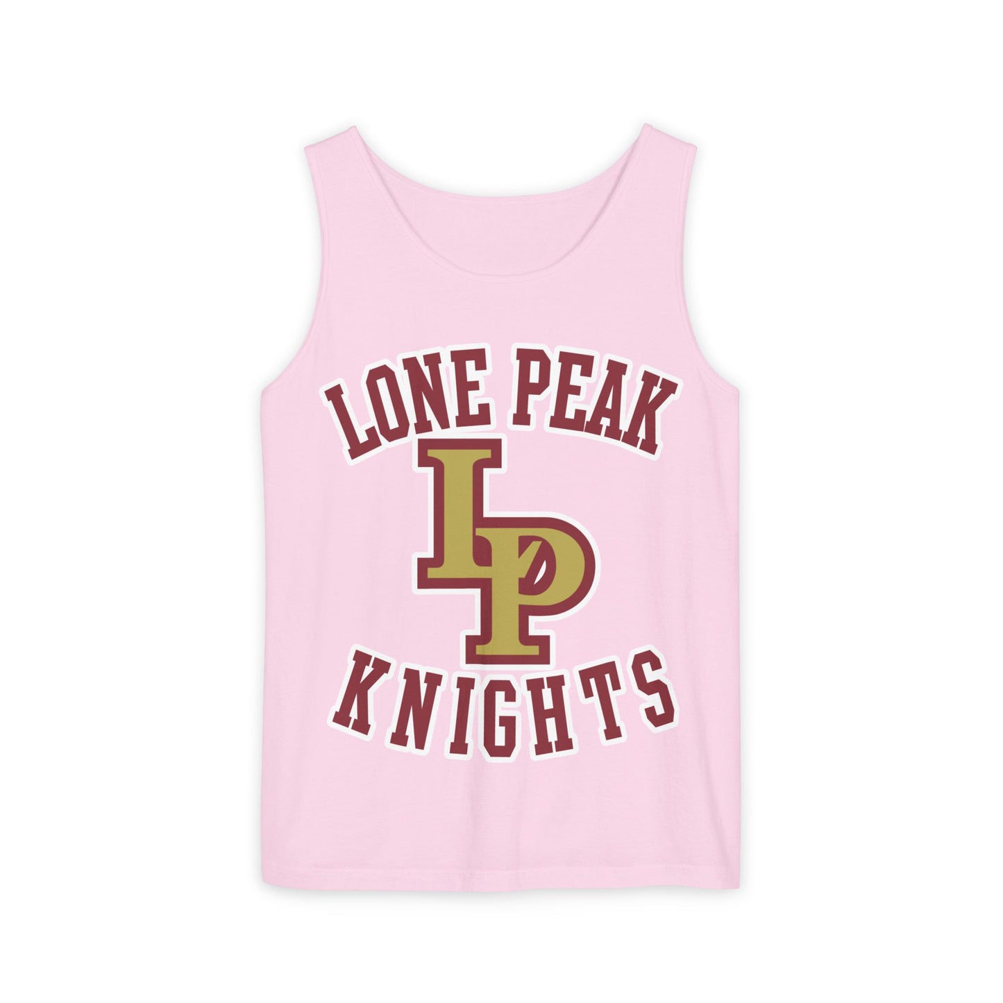 Garment-Dyed Tank