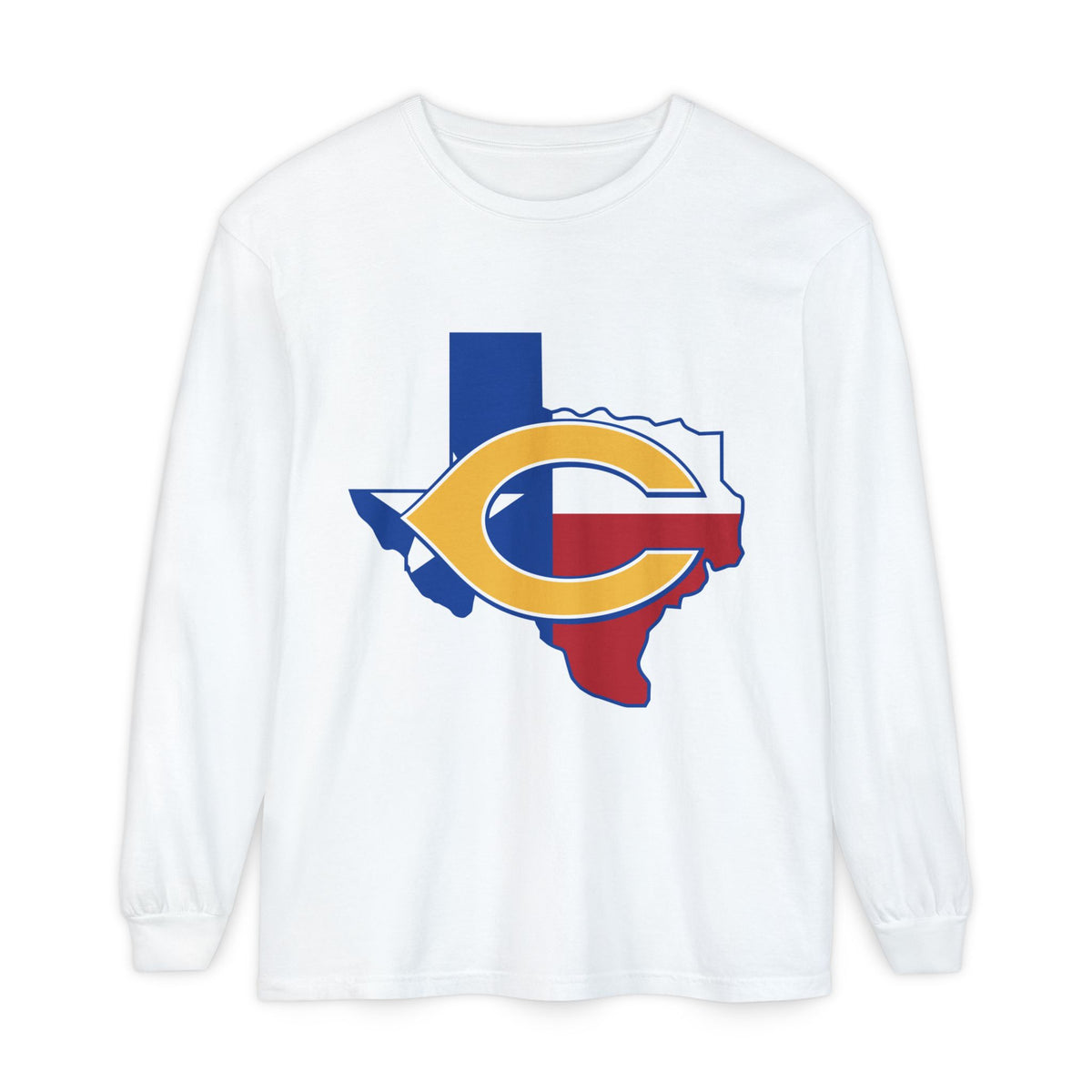 Garment-Dyed Long Sleeve Tee