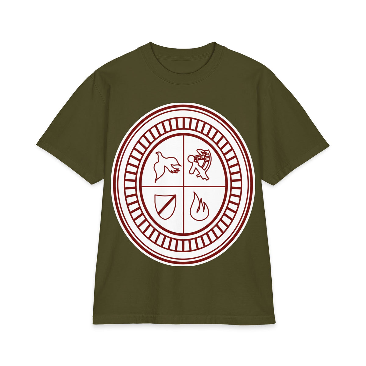 Max Heavyweight Short Sleeve Tee