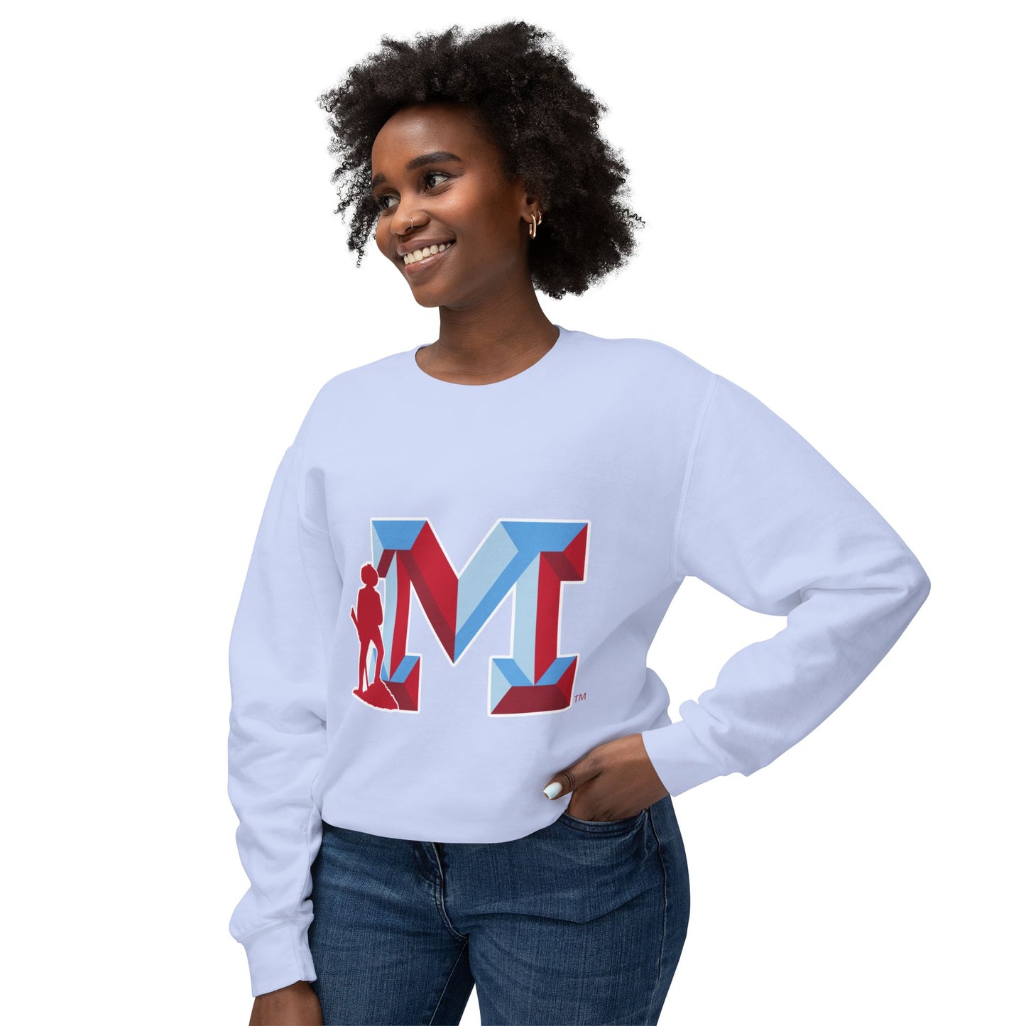 Lightweight Crewneck Sweatshirt