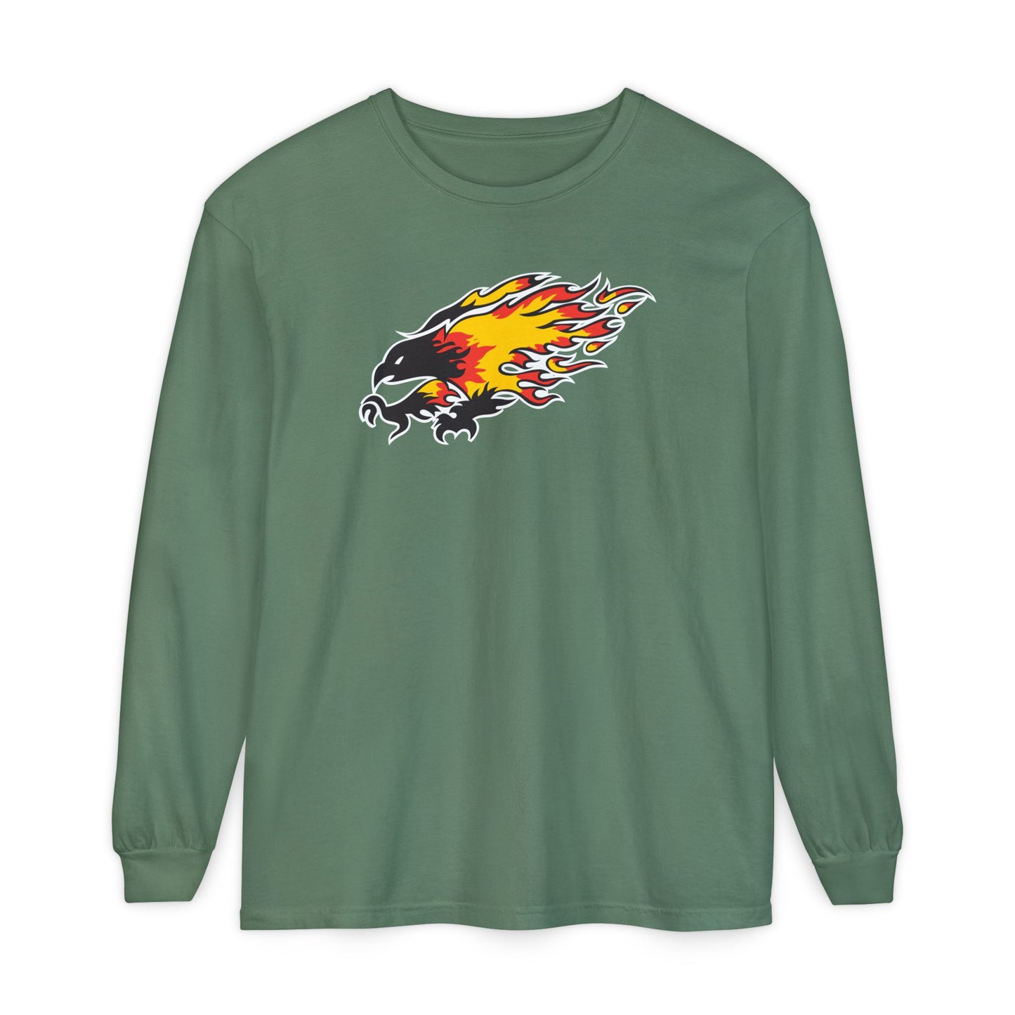 Garment-Dyed Long Sleeve Tee