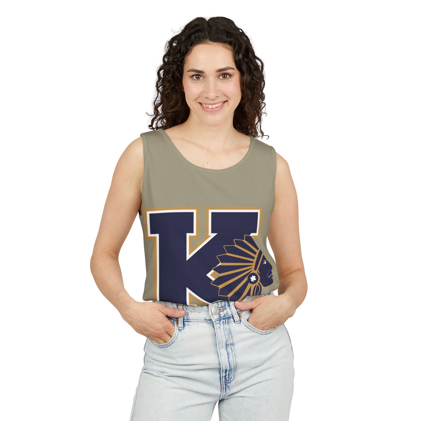 Garment-Dyed Tank
