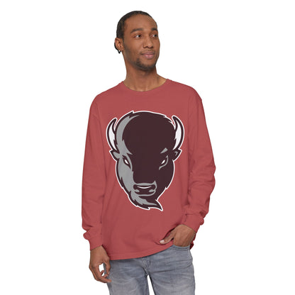 Garment-Dyed Long Sleeve Tee